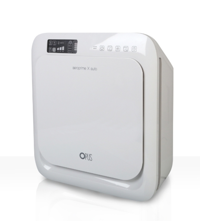 Čistička vzduchu OPUS Aeroprime X auto do 35 m2, HEPA filtr, PCO, ionizátor AVAU13