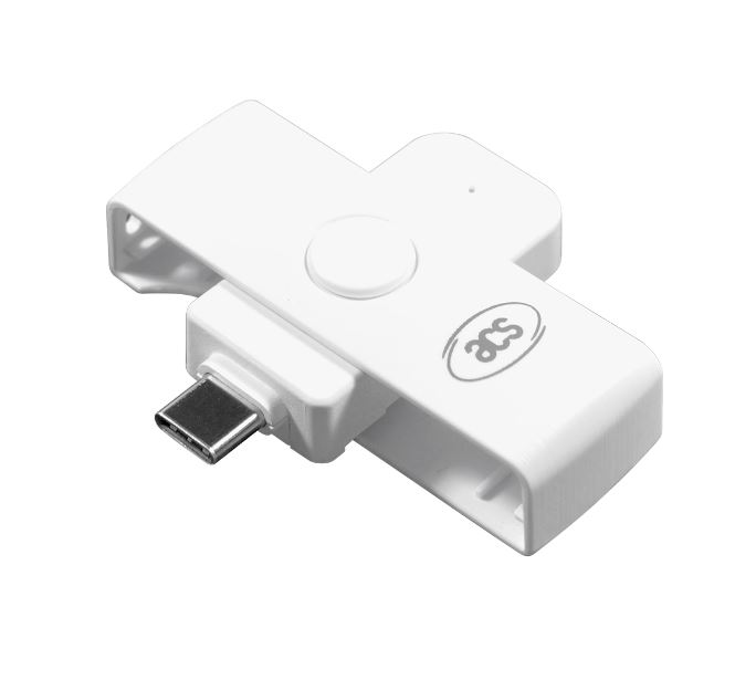 Čítačka ACS ACR39 PocketMate II smart card reader ACR39U-NF
