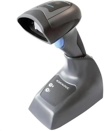 Čítačka Datalogic QBT2430 QuickScan Mobile , Kit, USB, 2D Imager, Stojánek, Černý QBT2430-BK-BTK1