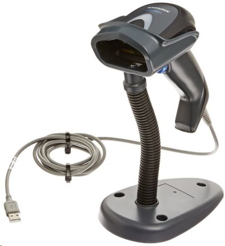 Čítačka Datalogic QD2330 QuickScan L , Kit, USB, Laser Scanner, Černý, Stojánek QD2330-BKK1S