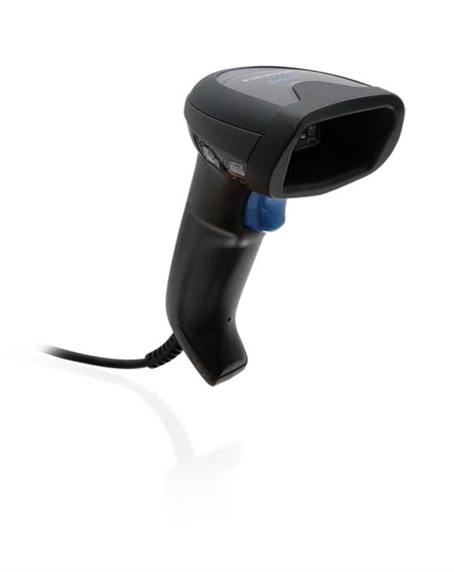 Čítačka Datalogic QuickScan QD2500, 2D, multi-IF, Digimarc, kit (USB), čierna QD2590-BKK1