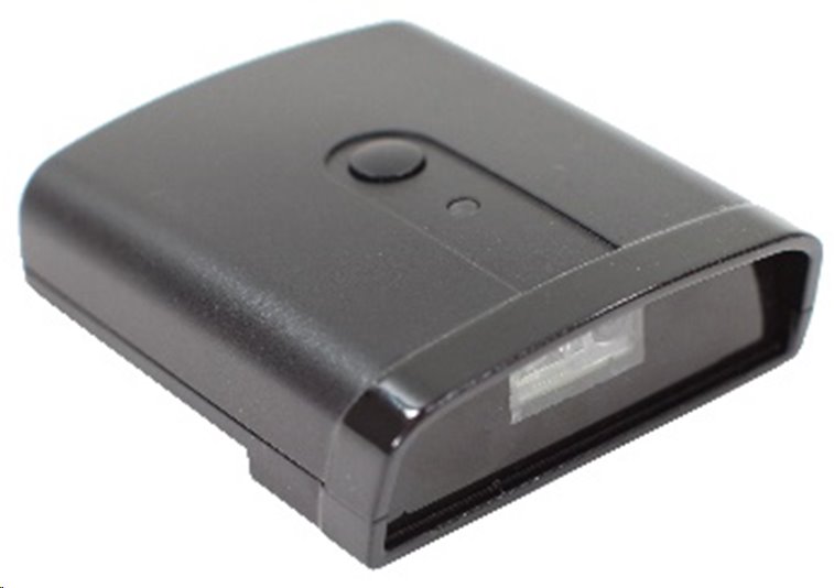 Čítačka FEC 2D přídavná z boku, černá, pro PP řadu PRD105004A1