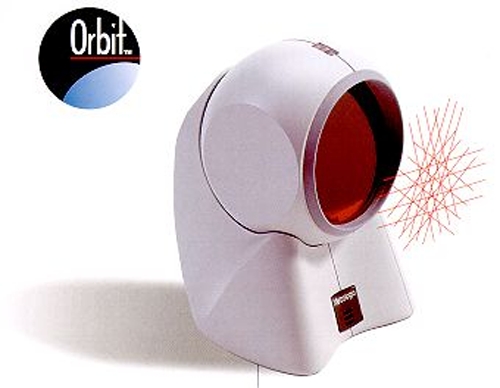 Čítačka Honeywell/Metrologic MS7120 Orbit, všesměrový, USB, světlý MK7120-71A38