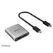 Čítačka kariet AKASA AK-CR-11BK (CFexpress), externá, USB 3.2 Typ C