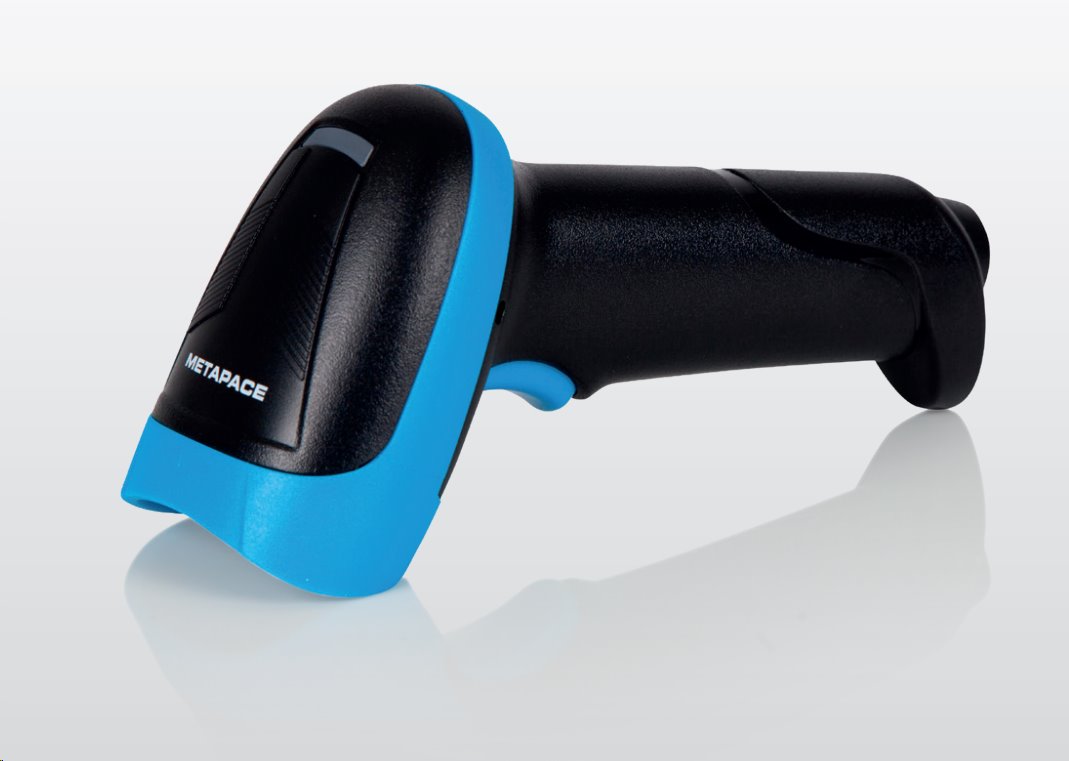 Čítačka Metapace S-52 2D, USB kabel, černý S-52C