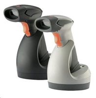 Čítačka Zebex Z-3191BT bezdrátová laserová čtečka, stojánek, USB, světlá Z-3191BT-UW