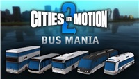 Cities in Motion 2: Bus Mania (PC) klíč Steam 1460605