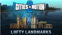 Cities in Motion 2: Lofty Landmarks (PC) klíč Steam 1460611