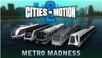 Cities in Motion 2: Metro Madness (PC) klíč Steam 1599460