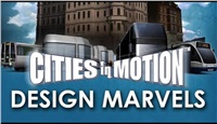 Cities in Motion: Design Marvels (PC) klíč Steam