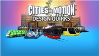 Cities in Motion: Design Quirks (PC) klíč Steam 1566403