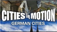 Cities in Motion: German Cities (PC) klíč Steam