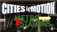 Cities in Motion: Metro Stations (PC) klíč Steam 1549624