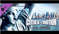 Cities in Motion: US Cities (PC) klíč Steam