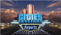 Cities: Skylines - Airports (PC) klíč Steam 1908418