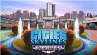 Cities: Skylines - Campus (PC) klíč Steam 1460614