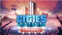 Cities: Skylines - Concerts (PC) klíč Steam 1469860