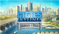 Cities: Skylines - Content Creator Pack: Bridges & Piers (PC) klíč Steam 1782217
