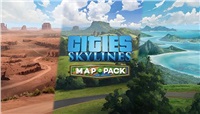 Cities: Skylines - Content Creator Pack: Map Pack 2 (PC) klíč Steam 2121022