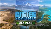 Cities: Skylines - Content Creator Pack: Map Pack (PC/MAC) klíč Steam 1908385