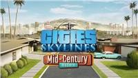 Cities: Skylines - Content Creator Pack: Mid-Century Modern (PC) klíč Steam 2104111