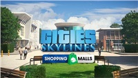 Cities: Skylines - Content Creator Pack: Shopping Malls (PC) klíč Steam 2146084