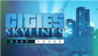 Cities: Skylines - Deep Focus Radio (PC) klíč Steam