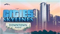Cities: Skylines - Downtown Radio (PC) klíč Steam