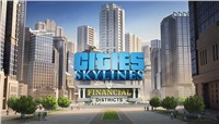 Cities: Skylines - Financial Districts (PC) klíč Steam 2120953