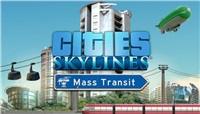 Cities: Skylines - Mass Transit (PC/MAC/LX) klíč Steam 1460629