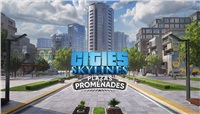 Cities: Skylines - Plazas & Promenades (PC) klíč Steam 2092792