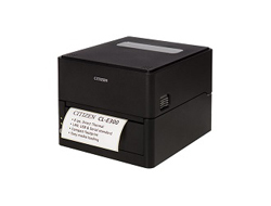 Citizen CL-E303, 12 dots/mm (300 dpi), USB, RS-232, Ethernet, black CLE303XEBXXX