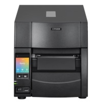 Citizen CL-S700IIIR, 8 dots/mm (203 dpi), peeler, rewind, Dual-IF, EPLII, ZPLII, Datamax, black CLS700IIIRNEXXX