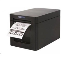 Citizen CT-E651, 8 dots/mm (203 dpi), cutter, USB, USB Host, Lightning, black CTE651XAEBX