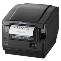 Citizen CT-S851III, 8 dots/mm (203 dpi), USB, black CTS851IIIS3NEBPXX