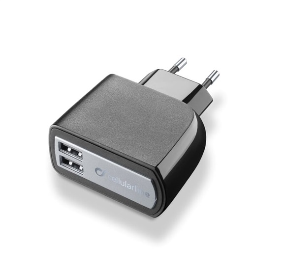 CL nabíječka 2 USB 15W, ACHUSBDUAL3ATAB 8018080204005