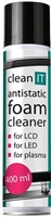 CLEAN IT Antistatická čistící pěna na obrazovky 400ml CL-172