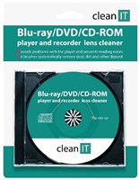 CLEAN IT čistící CD pro Blu-ray/DVD/CD-ROM přehrávače (náhrada za CL-32) CL-320