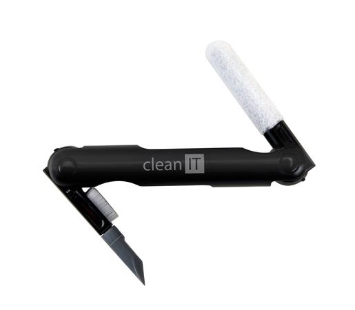 CLEAN IT Čistící sada pro sluchátka ČERNÁ CL-302