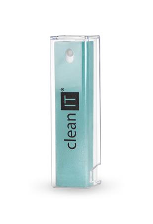 CLEAN IT Čistící sprej na displej, s utěrkou pro displaye tabletů,telefonů atd. CL-183