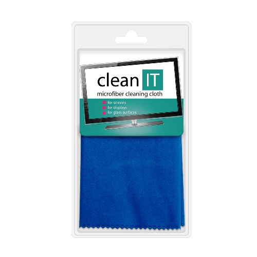 CLEAN IT čistící utěrka z mikrovlákna, velká CL-7