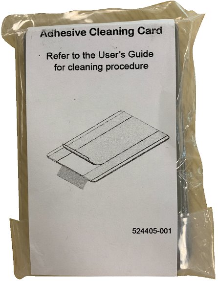 cleaning cards DATACARD CR805 (10ks) 524405-001
