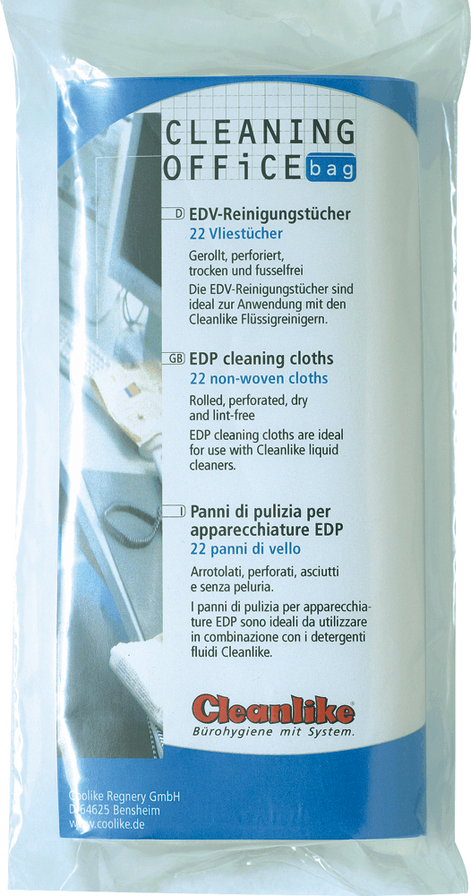 CLEANLIKE Cleaning Office Bag (6043 01001)