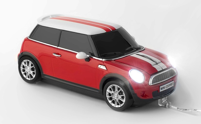 CLICK CAR MOUSE Mini Cooper S chilli red (USB Wired) 660226