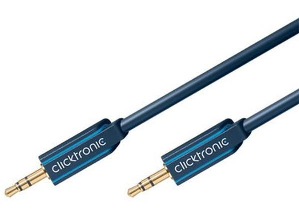 ClickTronic HQ OFC kabel Jack 3,5mm - Jack 3,5mm stereo, M/M, 10m CLICK70482