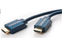 CLICTRONIC Kabel HQ HDMI 1,5m High Speed + Ethernet (v1.4) 3D, zlacené konektory, dvojité stínění, záruka 10 CLICK70302