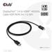 Club3D Adaptér aktivní DisplayPort 1.4 na HDMI HDR (M/M), 2m CAC-1083