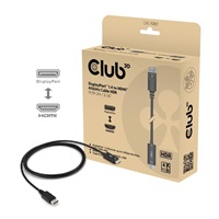 Club3D Adaptér aktivní DisplayPort 1.4 na HDMI HDR (M/M), 2m CAC-1083