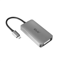 Club3D Adaptér aktivní USB Type C na DVI-I Dual Link CAC-1510