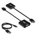 Club3D Adaptér HDMI 1.4 na VGA (M/F), Active with audio CAC-1302